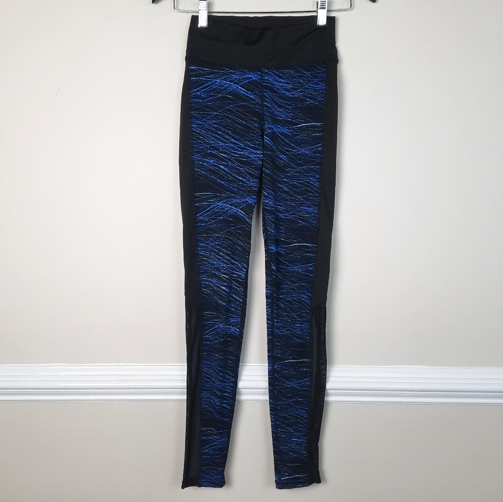 POP Fit Mesh Detail Leggings A0115